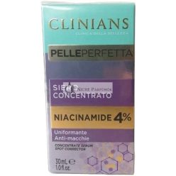   Clinians Tökéletes Szérum Koncentrátum 4% Niacinamiddal a Foltok Ellen, 30ml