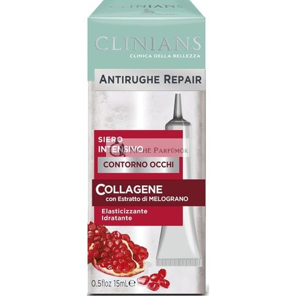 Clinians Anti-Falten Reparatur Intensivserum mit Kollagen und Granatapfel-Extrakt 10ml