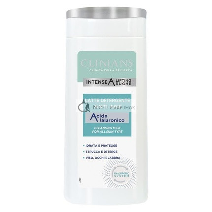 CLINIANS LATTE 200 ML ANTI-AGE ACIDO IAL