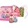 Bon Bons Malica 2 db Édes Candy és Cherry Kiss Parfüm Cell Phone Holderrel