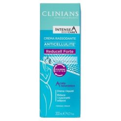   Clinians Intense A Testápoló Firming Anti-Cellulite Krém Reducell Forte, 200 ml