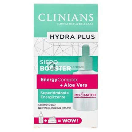 Clinians Hydra Plus Serum Booster Energiekomplex Aloe Vera 30 ml