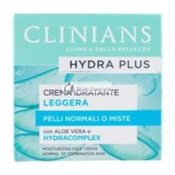 Clinians Világos Hidratáló Arckrém, 50 ml