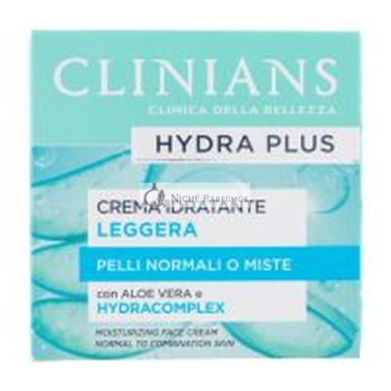 Clinians Világos Hidratáló Arckrém, 50 ml