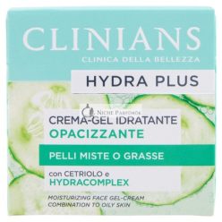 Clinians Hydra Plus Krém-Gél Hidratáló Mattító, 50 Ml