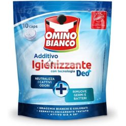   Omino Bianco Tisztító, hipoallergén, 10 kapszula – 200 g