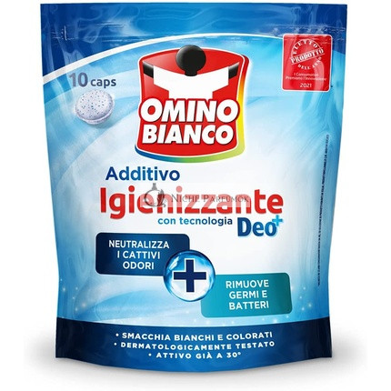 Bonhomme Blanc Idrocaps Reinigungsmittel hypoallergen, 10 Kapseln, 200g