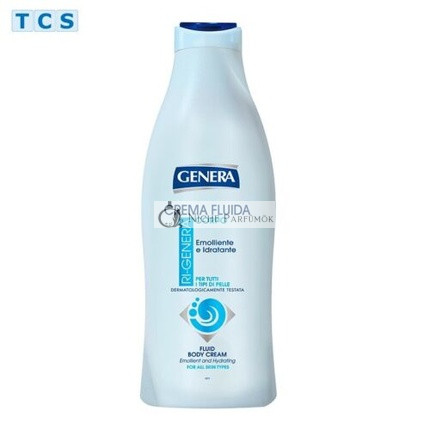 GENERA Krém Fluid Nurturing és Hidratáló Testápoló Krém, 500ml