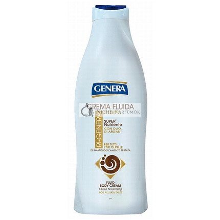 GENERA Folyékony Testápoló Olaj 250 ML - Argán Olaj