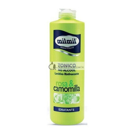 Milmil Erfrischendes Rosen- & Kamille Feuchtigkeitsspendendes Tonic Gesichtswasser 500ml