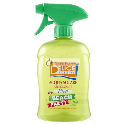 DELICE SOLAIRE Sonnenwasser Bronze Beach Party Mojito 500ml