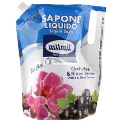 milmil Orchid és Fekete Ribizli Folyékony Szappan, 900ml