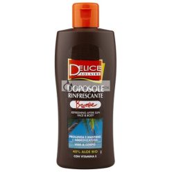   Delice Solaire Frissítő Bronzosító Aloe Verával és E-vitaminnal, 200 ml