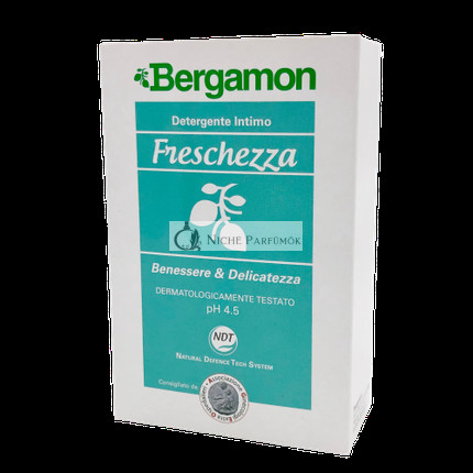 Bergamon Frische Intimreiniger, 200ml