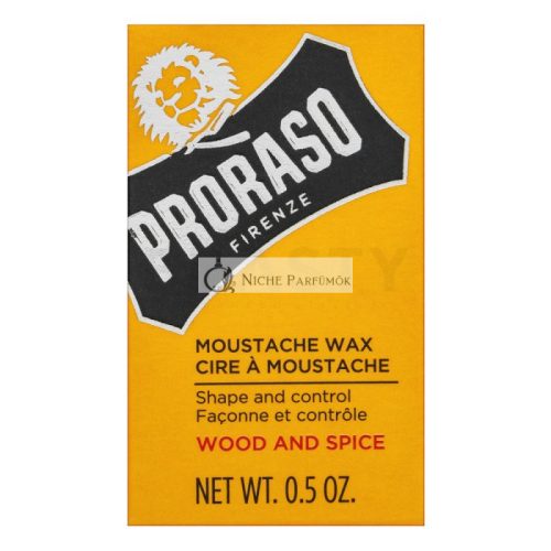 Proraso Wood And Spice bajusz viasz Moustache Wax 15 g