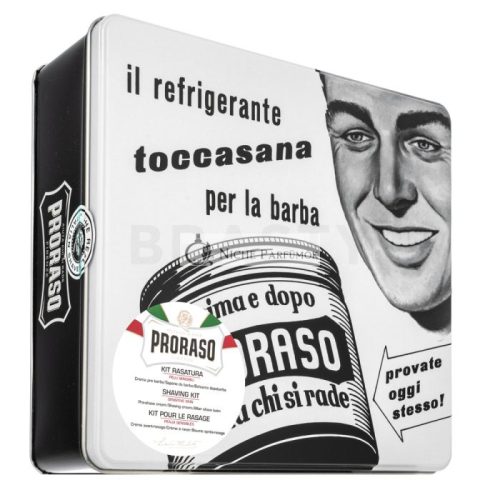 Proraso Geschenkset Vintage Selection Beard Care Sensitive Kit 100 ml + 100 ml + 150 ml