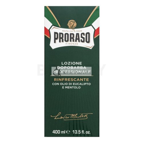 Proraso Nyugtató borotválkozás utáni balzsam Refreshing And Toning After Shave Lotion 400 ml