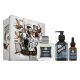 Proraso ajándékszett Azur Lime Metal Box Beard Care 200 ml + 100 ml + 30 ml