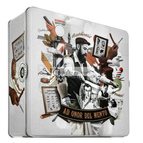 Proraso Geschenkset Azur Lime Metal Box Beard Care 200 ml + 100 ml + 30 ml