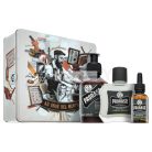 Proraso Cypress And Vetiver ajándékszett Metal Box Beard Care 200 ml + 100 ml + 30 ml