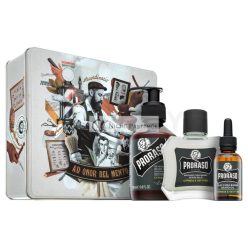   Proraso Cypress And Vetiver Geschenkset Metal Box Beard Care 200 ml + 100 ml + 30 ml