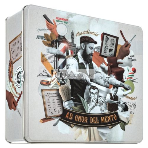 Proraso Cypress And Vetiver Geschenkset Metal Box Beard Care 200 ml + 100 ml + 30 ml