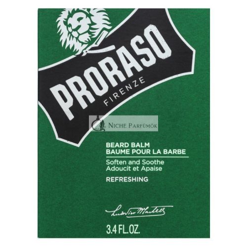 Proraso balzsam Beard Balm Refreshing 100 ml