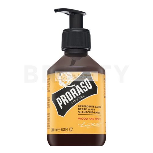 Proraso Wood And Spice Beard Wash Shampoo Bartöl 200 ml