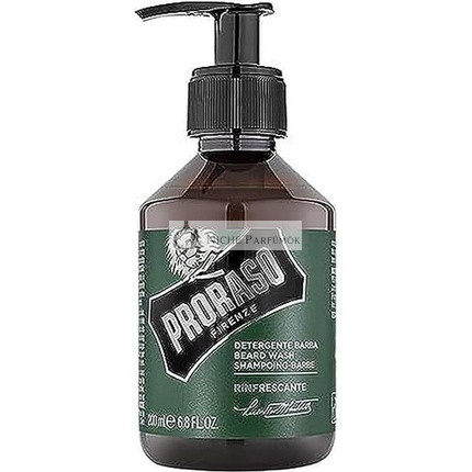 Proraso Beard Wash Refreshing Shampoo Bartöl 200 ml