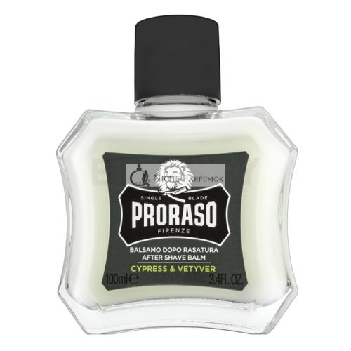Proraso Cypress And Vetiver Nyugtató borotválkozás utáni balzsam After Shave Balm 100 ml