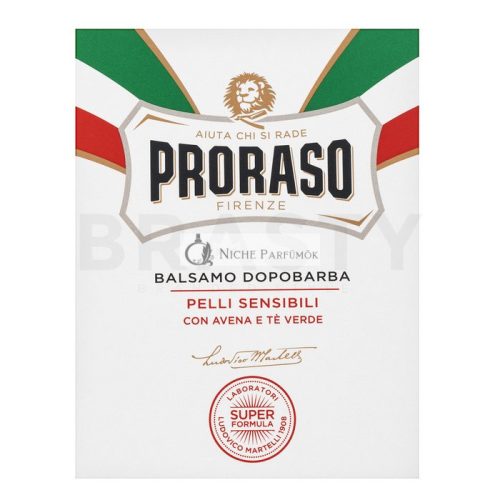 Proraso Sensitive & Anti-Irritation After Shave Balm Nyugtató borotválkozás utáni balzsam 100 ml