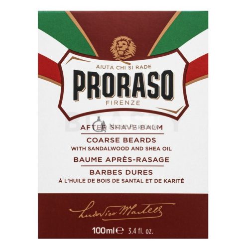 Proraso Red beruhigendes After-Shave-Balsam After Shave Balm 100 ml