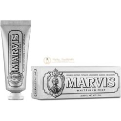   MARVIS Whitening Mint Zahnpasta 25ml - Reisegröße für hellere, gesündere Zähne