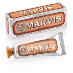   MARVIS Ingwer Minze Zahnpasta, 25ml - Reisegröße mit Fluorid
