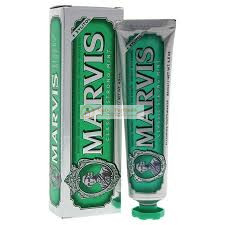 Marvis Classic Strong Mint Zahnpasta Fluoride Toothpaste 85 ml