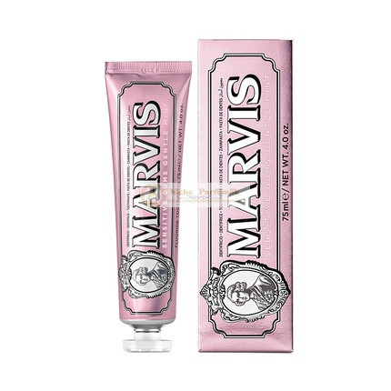 Marvis Sensitive Gums Gentle Mint Fogkrém 85ml - Segít a lepedék és érzékeny ínyek ellen