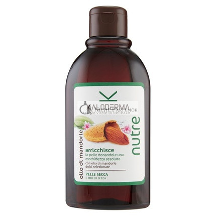 Nutre Testápoló Olaj Mandula Olajjal, 300ml