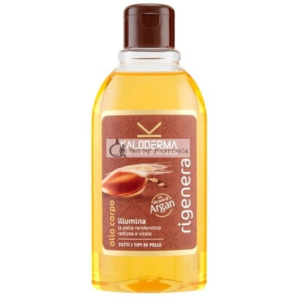 Rigenera Testápoló Olaj Argan Olajjal, 300ml