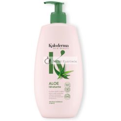   Kaloderma Hidratáló Gél Aloe Normál vagy Kombinált Bőrre, 400ml
