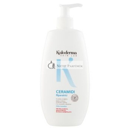 Kaloderma Javító Testápoló Folyadék Ceramidokkal Nagyon Száraz Bőrre, 400 ml