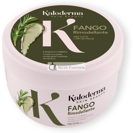 Kaloderma Mud Body Conversion Minden Bőrtípusra, 500g