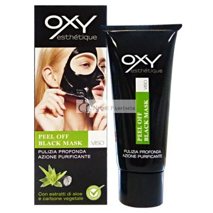 Oxy Gesichtsmaske für Schwarze Hautpflege 100ml