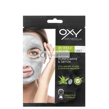 Oxy Esthétique Blasenmaske für das Gesicht