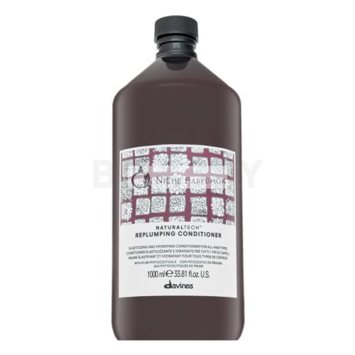 Davines Natural Tech Replumping Conditioner pflegender Conditioner für trockene und brüchige Haare 1000 ml