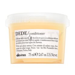   Davines Essential Haircare Dede Conditioner tápláló kondicionáló minden hajtípusra 75 ml