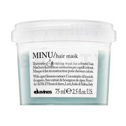   Davines Essential Haircare Minu Hair Mask védő maszk festett hajra 75 ml