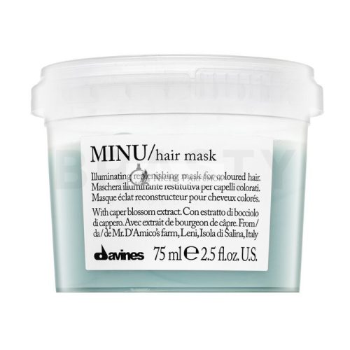 Davines Essential Haircare Minu Hair Mask védő maszk festett hajra 75 ml