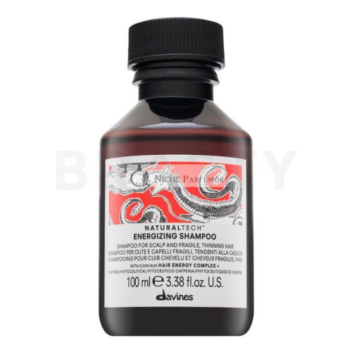 Davines Natural Tech Energizing Shampoo Pflegeshampoo für lichtes Haar 100 ml
