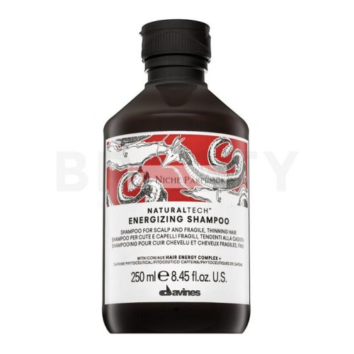 Davines Natural Tech Energizing Shampoo Stärkungsshampoo für lichtes Haar 250 ml