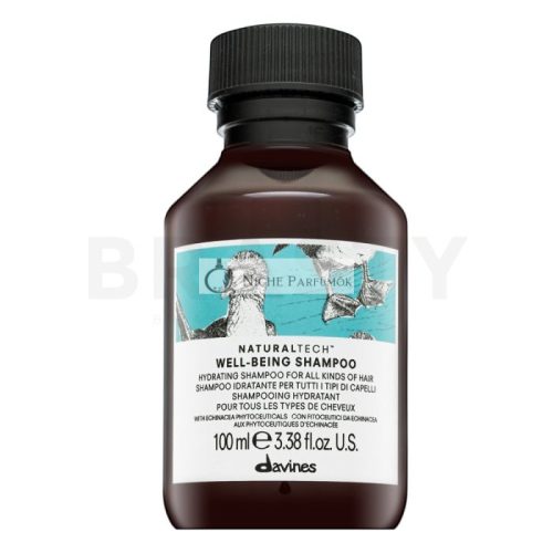 Davines Natural Tech Well-Being Shampoo Pflegeshampoo für Feinheit und Glanz des Haars 100 ml